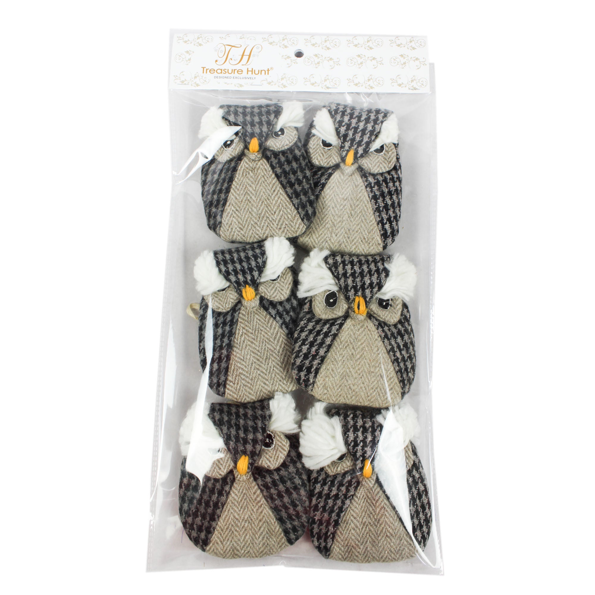 Set of 3 Penguin Shaped Christmas Tree Ornament